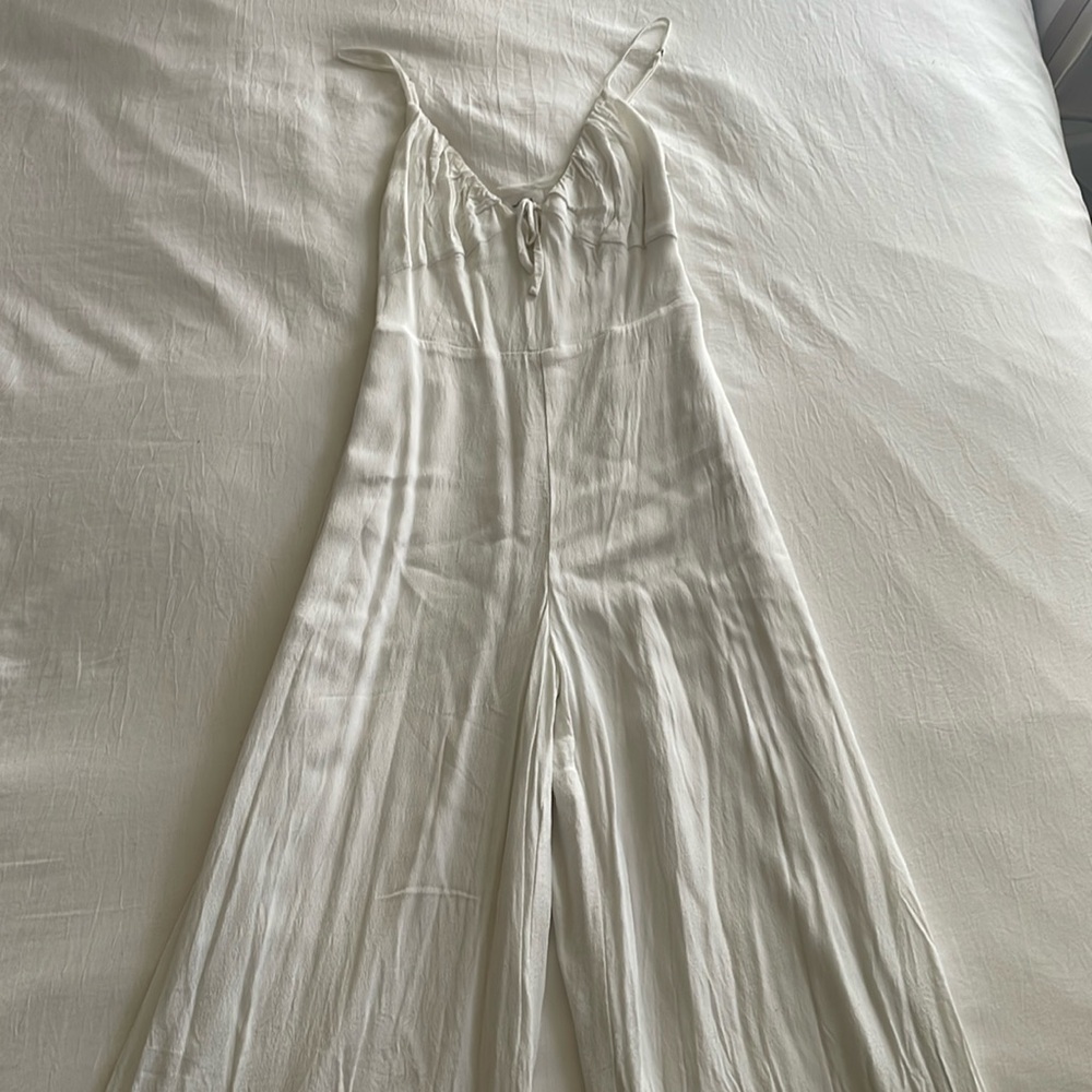 White Wilfred Jump Suit